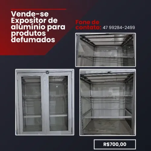 Expositor de defumados