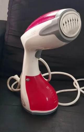 Passadeira a Vapor e removedor de pelos black & Decker perfect Steam