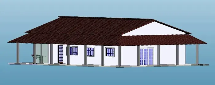 Térrea para venda tem 230 metros quadrados com 4 quartos em Núcleo Bandeirante - Brasília 