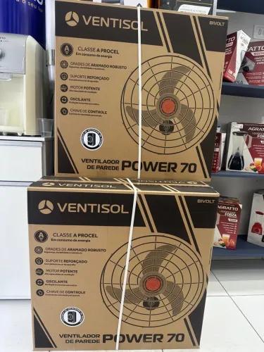 Ventilador de Parede Power 70 Ventisol