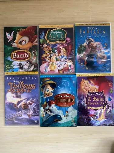 Clássicos Disney em DVD 