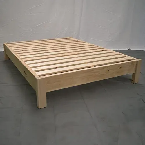 Base para colchão em madeira pinus 