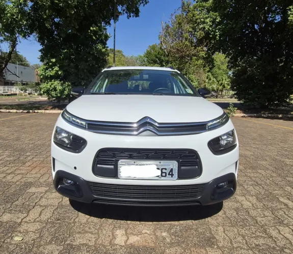 Citroen C4 Cactus Feel 2020 1.6 automático baixa km