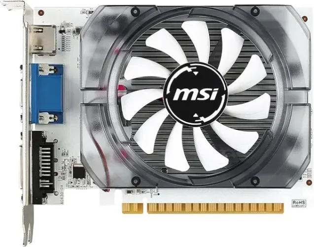 placa de video MSI GeForce GT 730 2gb DDR3