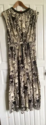 Vestido farm  onça da noite  ( TAM G ) 