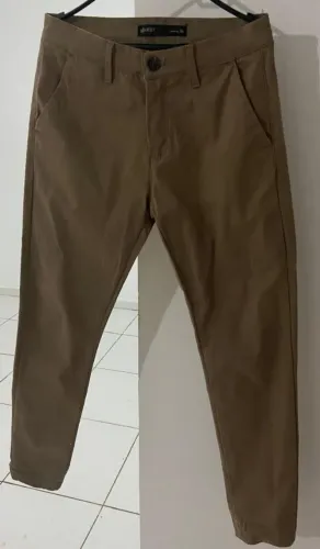 Calça Social Marrom Request