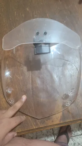 Bolha Para Brisa e defletor Bmw g650 Gs f650 gs Original BMW