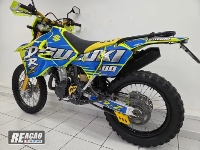 DRZ 400 Gasolina 2006 / Reação Suzuki