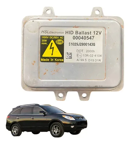 Retator Xenon Farol Hyundai Vera Cruz 2009 2010