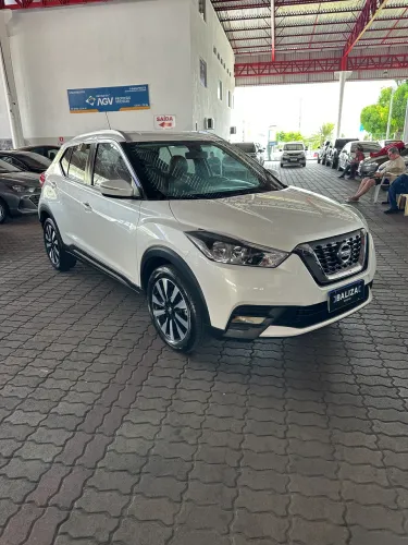 Nissan Kicks SV 1.6 16V Flexstar 5P Aut. 2021