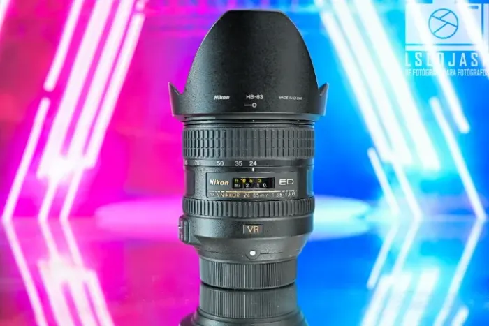 Lente Nikon Af-S 24-85mm F/3.5-4.5g Ed Fx Vr