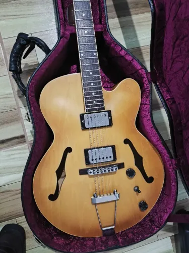 Guitarra Ibanez semi acústica af-55 tf 