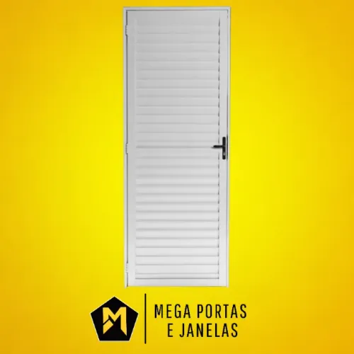 Porta Palheta Alumínio Branco - Linha 25 (Completa)