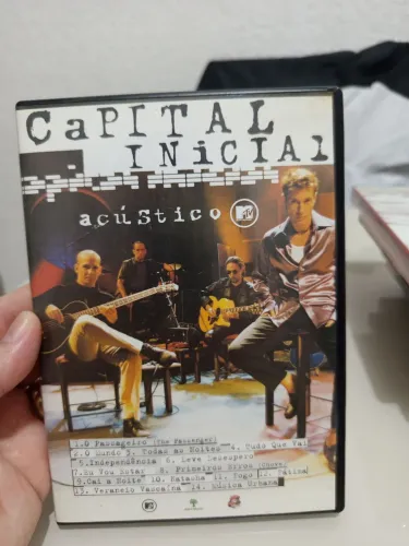 DVD Capital Inicial Acústico MTV