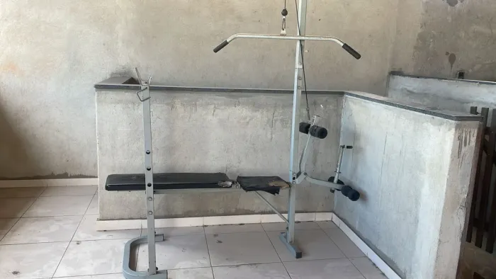 Mesa de malhar 
