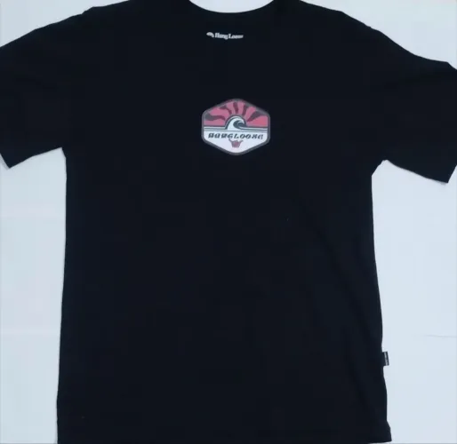 Camiseta Hang Loose Bordada - Surf