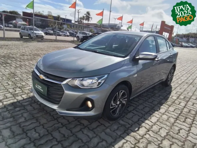 Chevrolet Onix 2024 1.0 flex plus lt manual