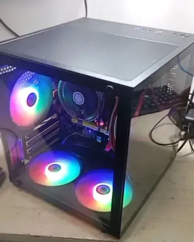 Pc gamer , aquário lindo , completo 