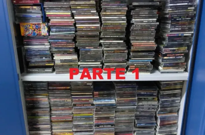 CDs de Heavy Metal e Rock Internacionais - de A a C - a partir de $20