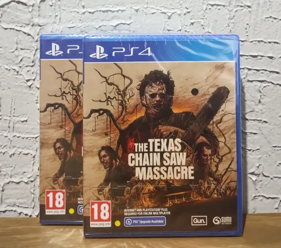 (Lacrado) The Texas Chain Saw Massacre PS4 