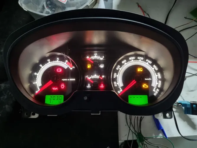 Painel De Instrumentos Ford Fiesta Ecosport 2010 2011 2012 2013 2014