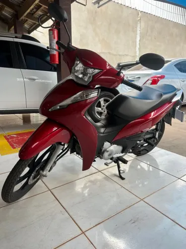 Biz 125 EX - 2021 ( Muito Nova ) Apneas 18 mil km 