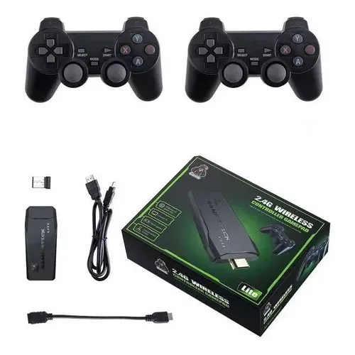 Game Stick 10 Mil Jogos 4k Com Dois Controles