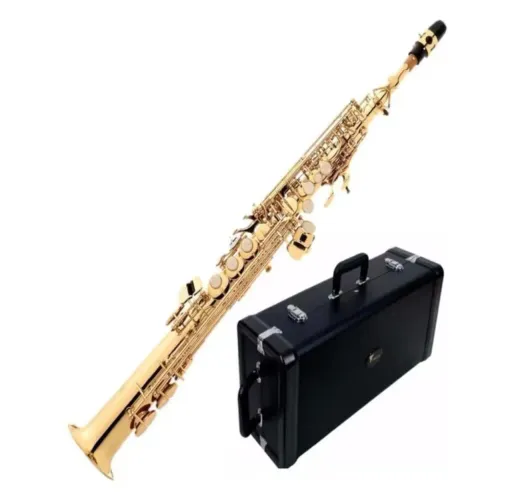 Sax Soprano Eagle Sp502 (Novo)