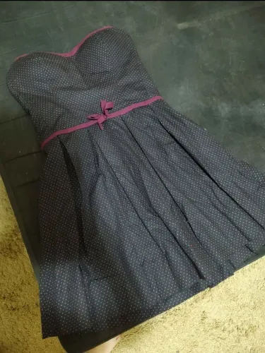 Vestido tomara que caia