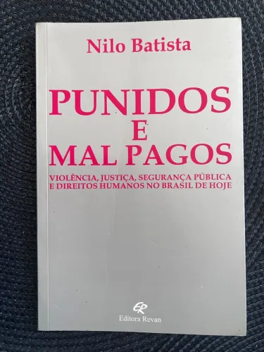 Livro Punidos e mal pagos
