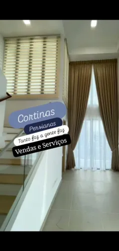 Cortinas e Persianas para sua casa