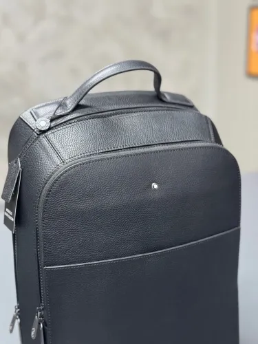 Mochila de Couro Montblanc