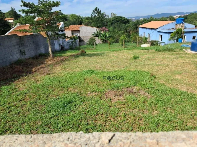 Terreno à venda, 800 m² por R$ 415.000,00 - Chácaras Santa Martha - Várzea Paulista/SP