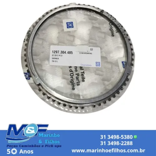ANEL SINCRONIZADOR 1ª/2ª CAMBIO ZF VW 2T0311295
