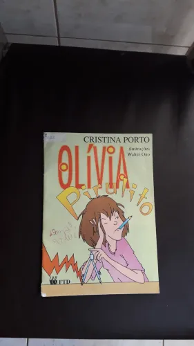 Livro Olivia Pirulito