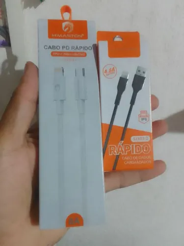 Cabo Iphone Tipo C e Usb Turbo - Frete Grátis
