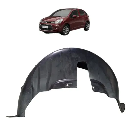 Parabarro Traseiro Esquerdo Citroen C3 2013 2014 2015