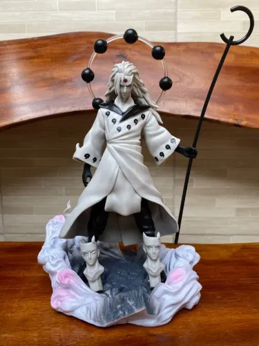 Action Figure Naruto - Madara Seis Caminhos 27cm