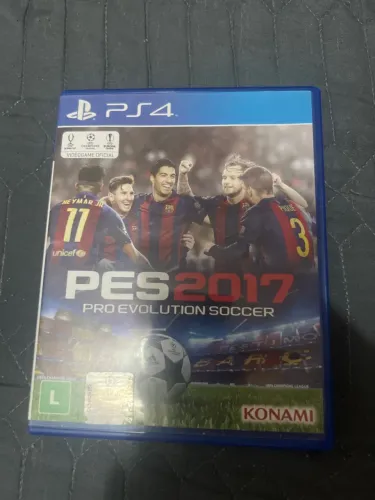 jogo de ps4 Pes 2017 
