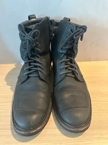 Bota Coturno Cano Alto CANE CORSO Betterman Preto - motociclista