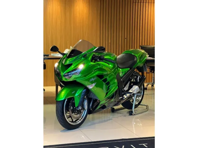Kawasaki Ninja-zx-14r 2013