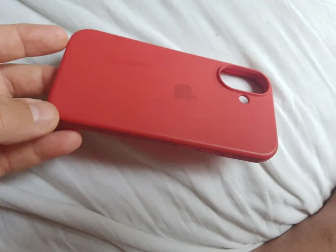 Capinha para iPhone Vermelha
