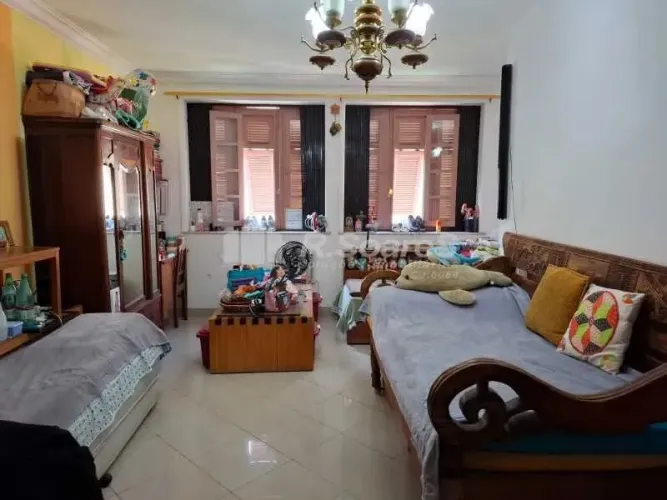 Casa de vila triplex na Tijuca, Rua Conde de Bonfim