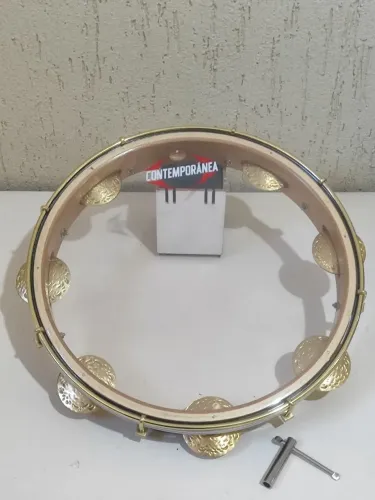 Pandeiro Contemporânea 12 polegadas 