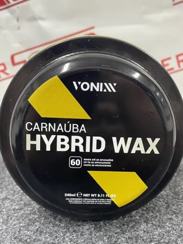 Vonixx Cera de Carnaúba Híbrida Vonixx - 240ml
