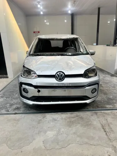 SUCATA VOLKSWAGEN UP I-MOTION 2018 PEÇAS E ACESSÓRIOS 
