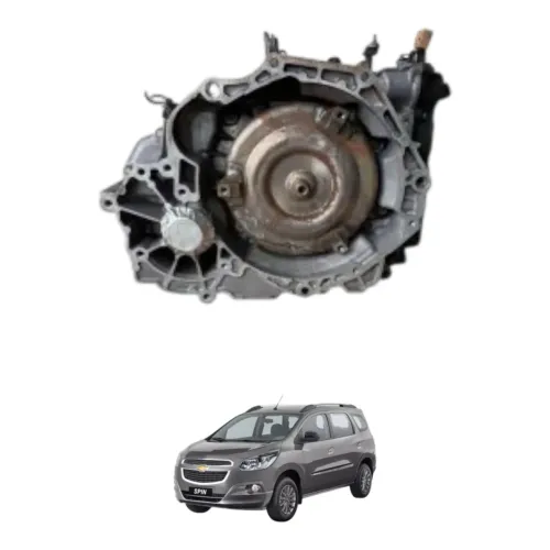 CÂMBIO AUTOMÁTICO SPIN 1.8 2014