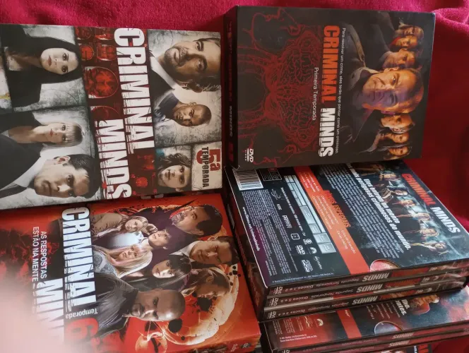 Coleção DVD
