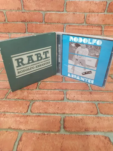 2 cds Rodolfo Abrantes (ex vocal Raimundos)