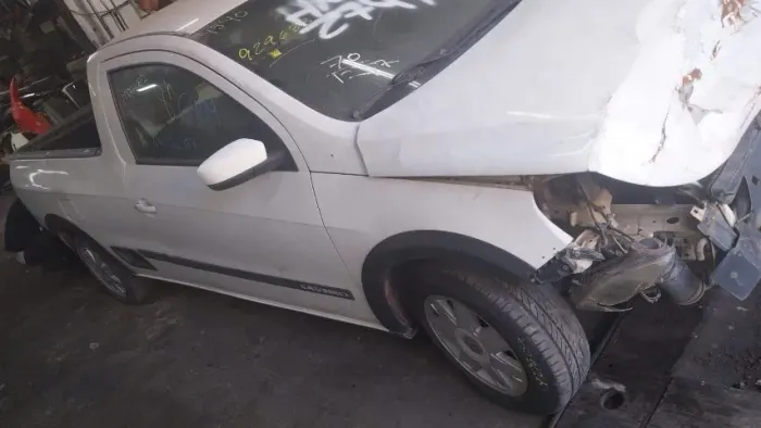 Sucata Saveiro 1.6 8V EA11 G5 2013 Para retirada de peças 
